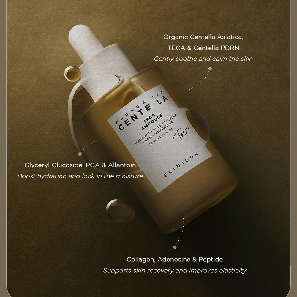 SKIN1004 Madagascar Centella Teca Ampoule, 50 ml