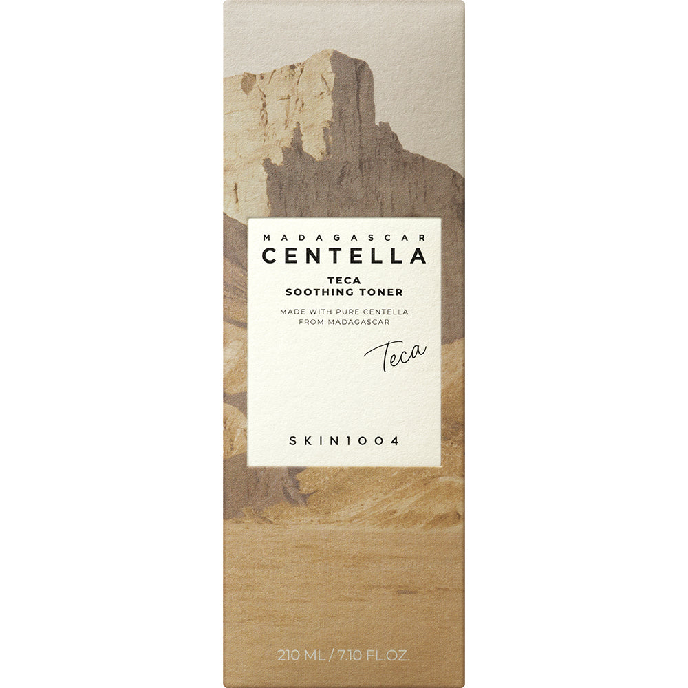 SKIN1004 Madagaskar Centella Teca Beruhigendes Gesichtswasser, 210 ml
