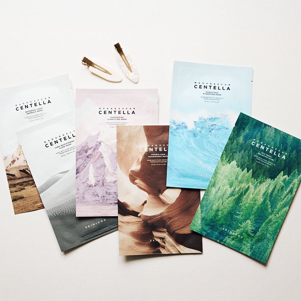 SKIN1004 Madagascar Centella Variety Mask Set