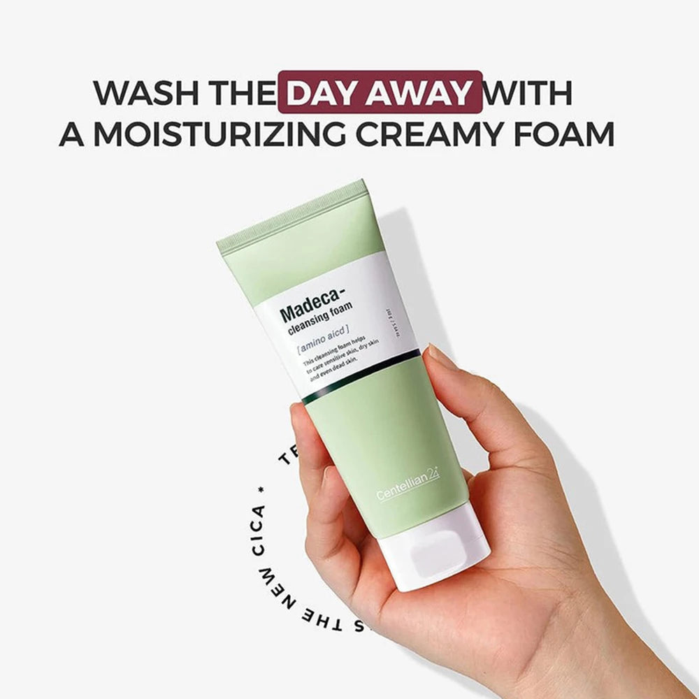 CENTELLIAN24 Madeca Amino Acid Cleansing Foam
