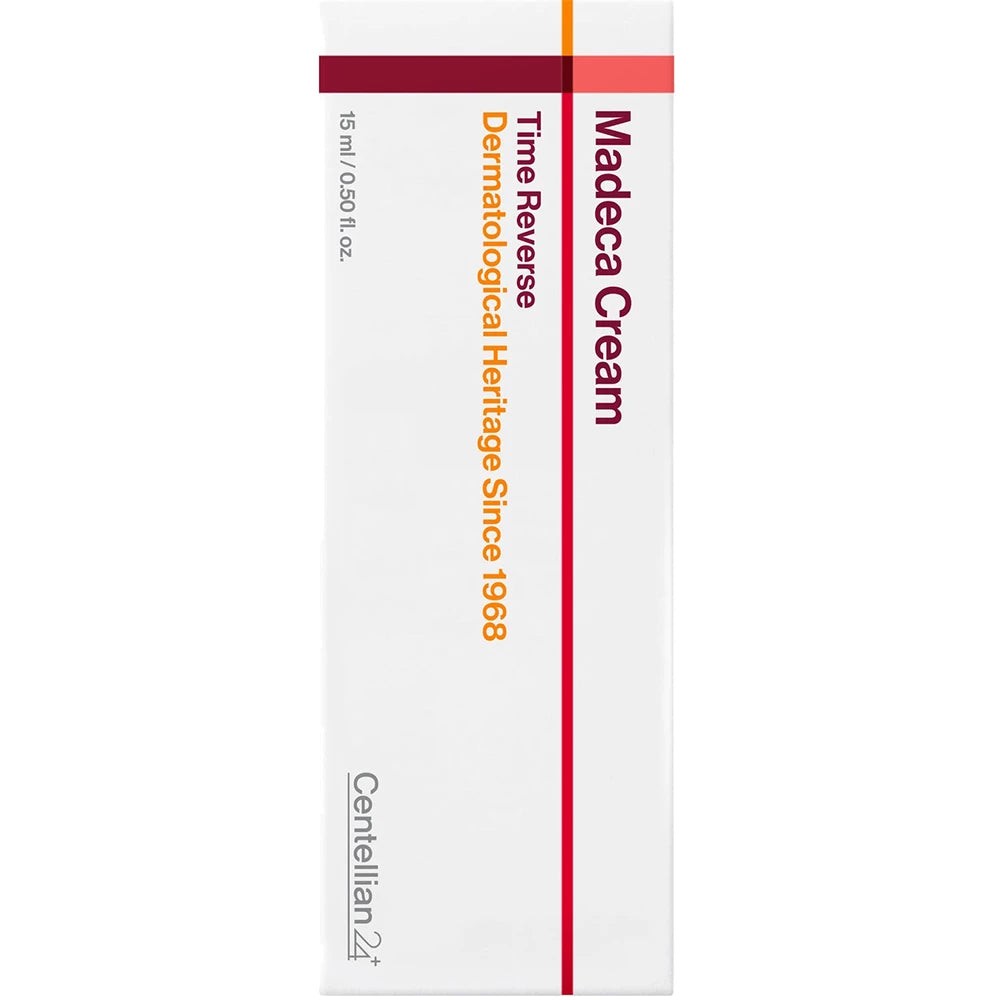 CENTELLIAN24 Madeca Cream Time Reverse Gesichtscreme - Feuchtigkeit und Festigkeit, 15 ml