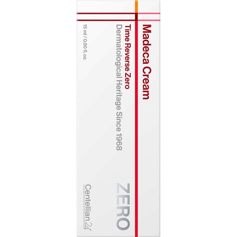CENTELLIAN24 Madeca Cream Time Reverse Zero Gesichtscreme - Feuchtigkeit und Festigkeit, 15 ml