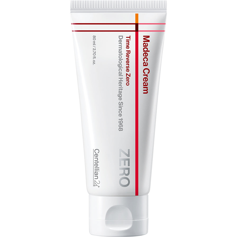 CENTELLIAN24 Madeca Cream Time Reverse Zero - Gesichtscreme mit Hyaluronsäure und Retinol, die zur Hautfeuchtigkeit und zum Hautkomfort beiträgt - 80 ml