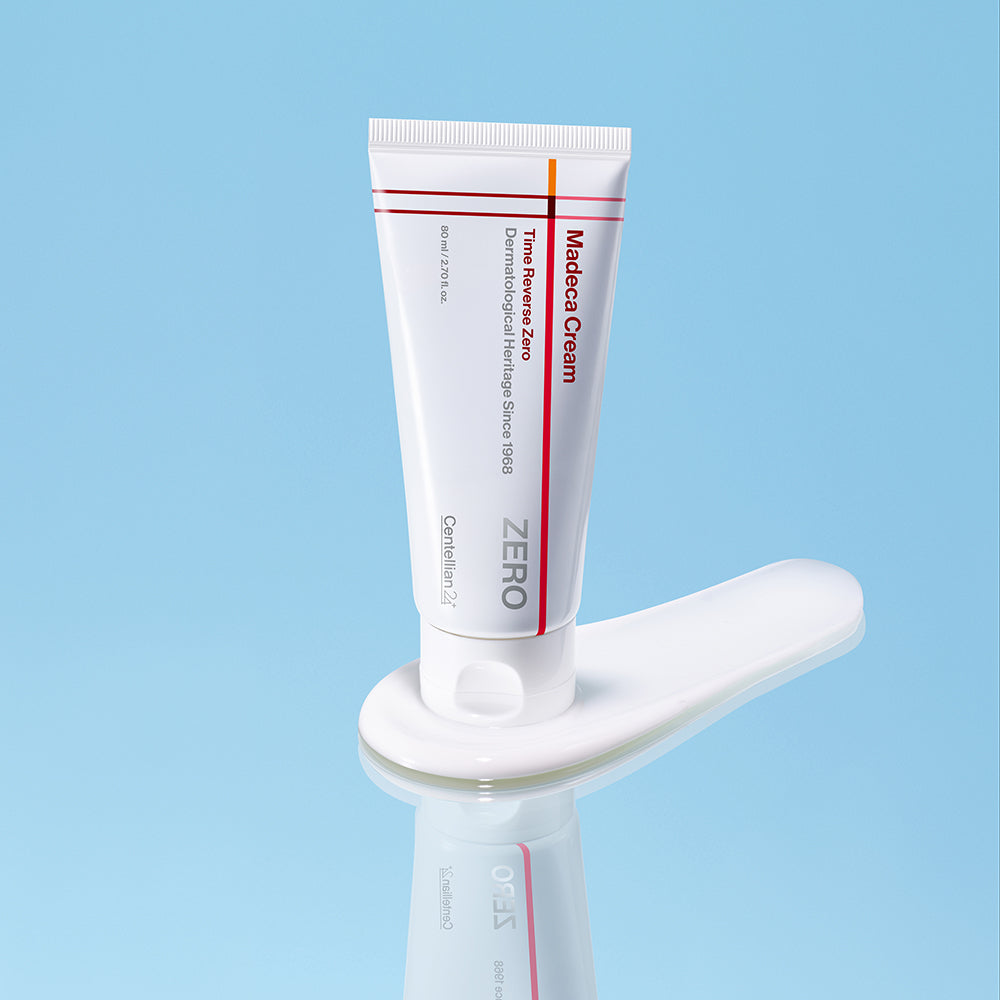CENTELLIAN24 Madeca Cream Time Reverse Zero - Gesichtscreme mit Hyaluronsäure und Retinol, die zur Hautfeuchtigkeit und zum Hautkomfort beiträgt - 80 ml