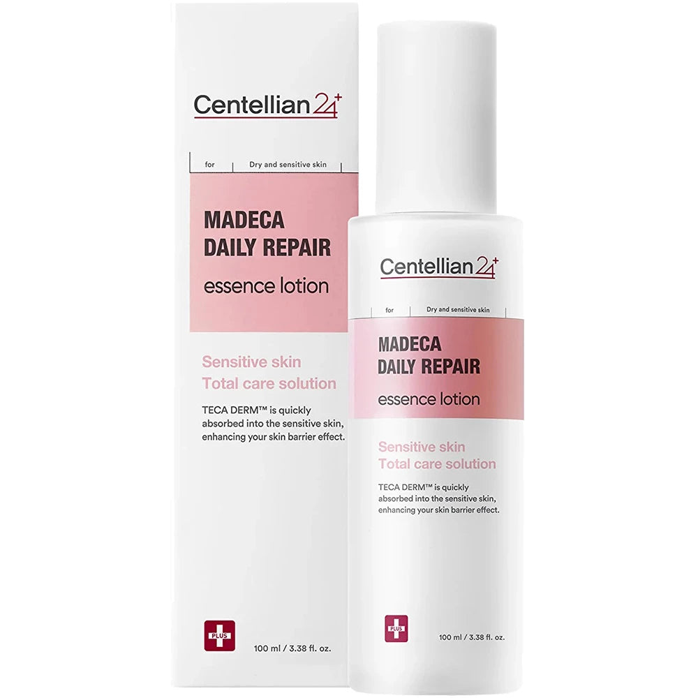 CENTELLIAN24 Madeca Daily Repair Essence Lotion - Lotion mit Niacinamid und Ceramid zur Stärkung der Hautbarriere - 100 ml