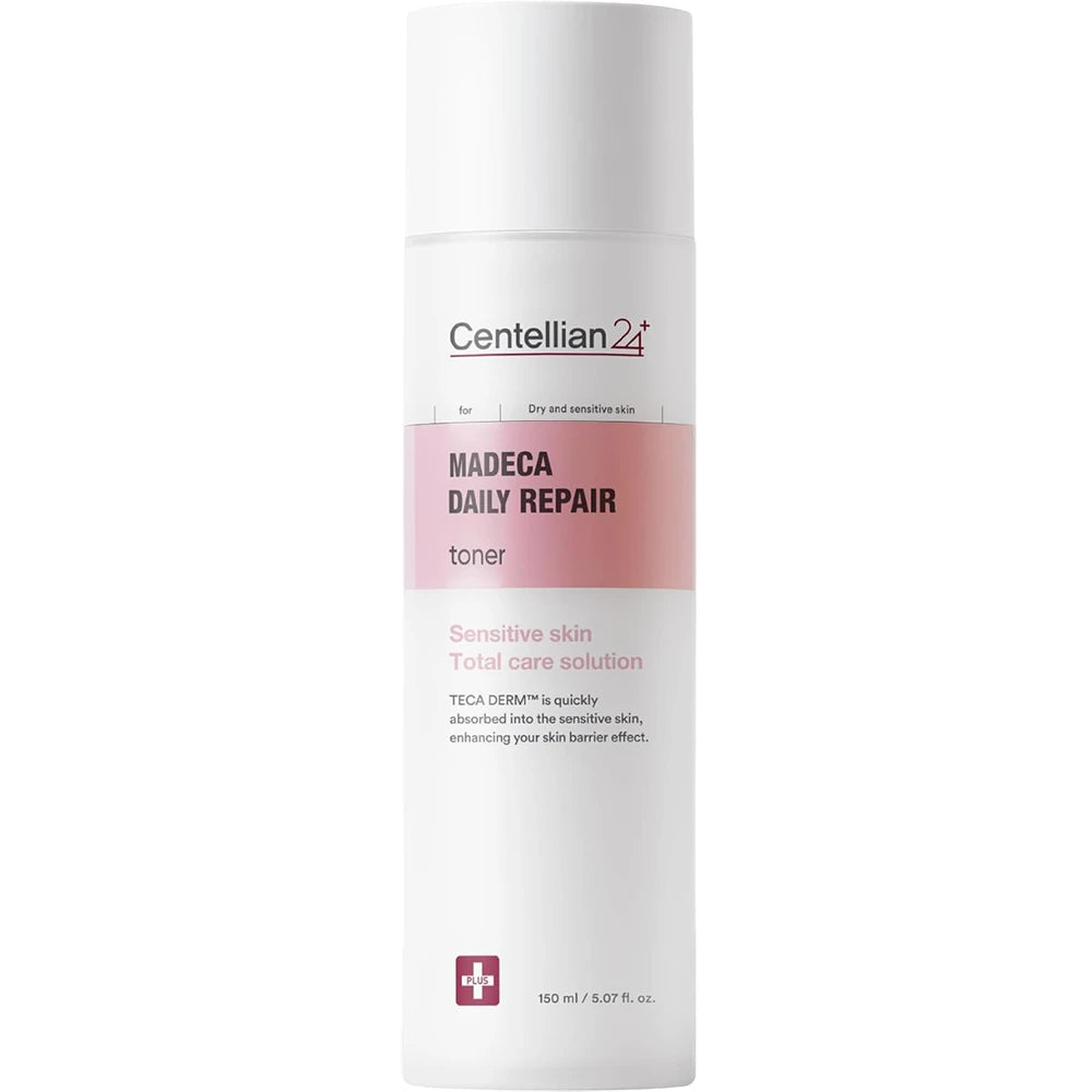 CENTELLIAN24 Madeca Daily Repair Toner - Gesichtswasser mit Centella Asiatica TECA und Ceramiden zur Feuchtigkeitsversorgung und Stärkung der Hautbarriere - 150 ml
