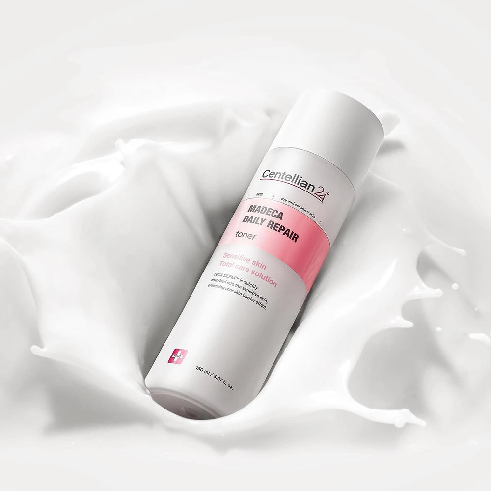 CENTELLIAN24 Madeca Daily Repair Toner - Gesichtswasser mit Centella Asiatica TECA und Ceramiden zur Feuchtigkeitsversorgung und Stärkung der Hautbarriere - 150 ml