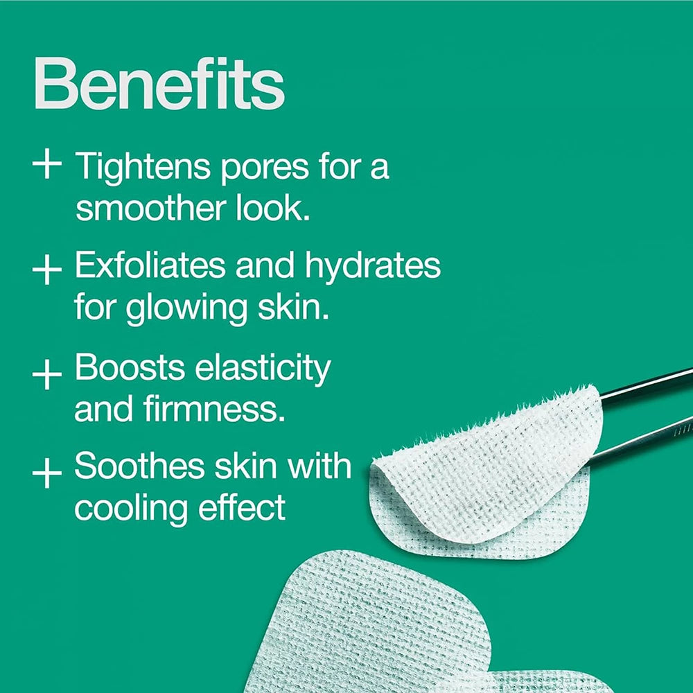 CENTELLIAN24 Madeca Double Tightening Ampoule Pad - Hautpflege-Pad mit AHA & BHA für sanftes Peeling und Hautkomfort - 60 Stück