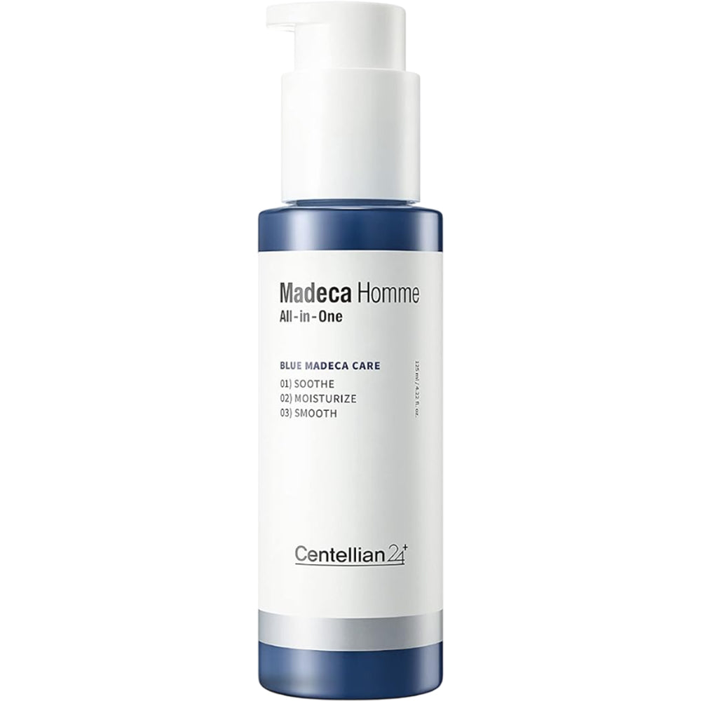 CENTELLIAN24 Madeca Homme All In One - Gesichtslotion mit Centella Asiatica Extrakt und Niacinamid, die zur Hautfeuchtigkeit und zur Aufrechterhaltung des Feuchtigkeits- und Talg-Gleichgewichts beitragen - 125 ml