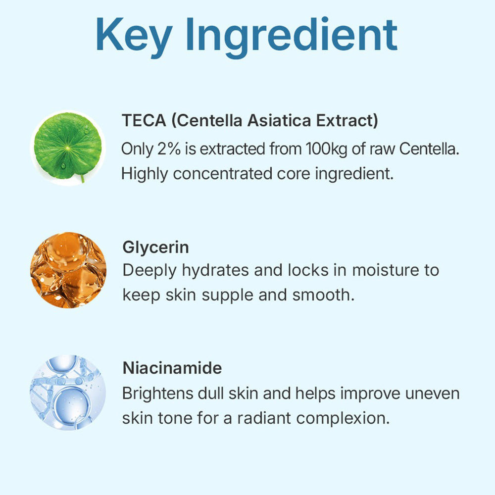 CENTELLIAN24 Madeca Lab Hyal Waterfull Glow Gel Mask - Gesichtsmaske mit Hyaluronsäure und Niacinamid für intensive Feuchtigkeit und Hautkomfort - 22g
