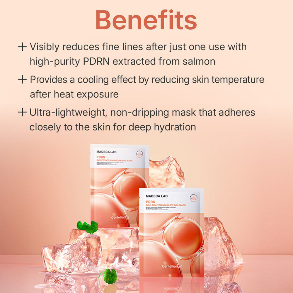 CENTELLIAN24 Madeca Lab PDRN Skin Tightening Gel Mask