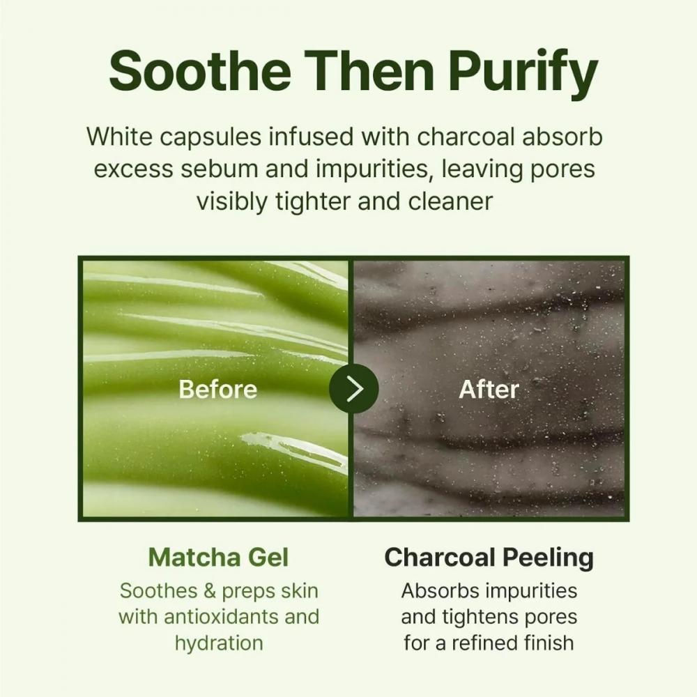 CENTELLIAN24 Madeca Matcha Toning Peeling-Gel, 150 ml