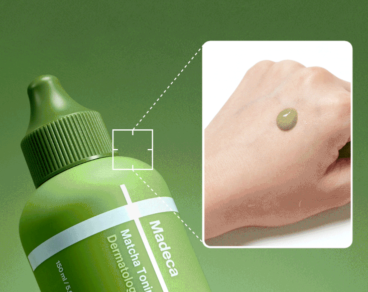 CENTELLIAN24 Madeca Matcha Toning Peeling-Gel, 150 ml