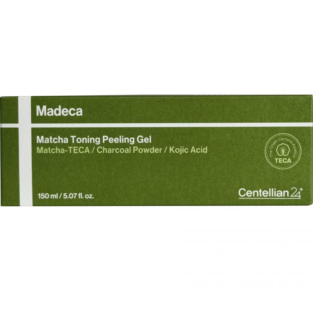 CENTELLIAN24 Madeca Matcha Toning Peeling-Gel, 150 ml