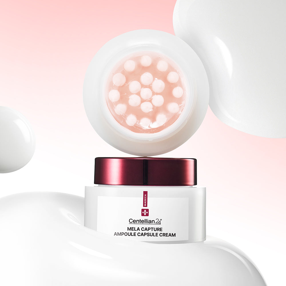 Madeca Mela Capture Ampoule Capsule Cream Crema de fata pentru pete 55 ml