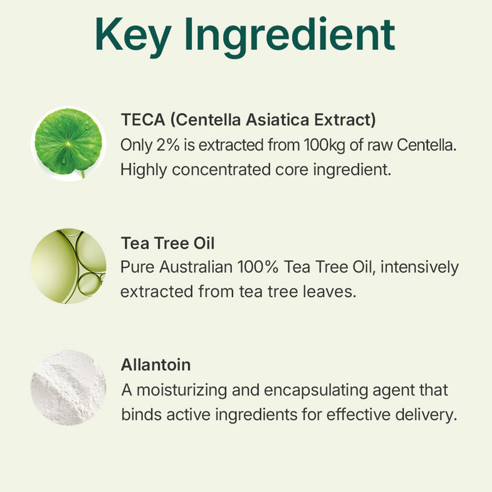 CENTELLIAN24 Madeca Powder TeaTree AC Puder für das Gesicht - Glättung und Vereinheitlichung, 6 g