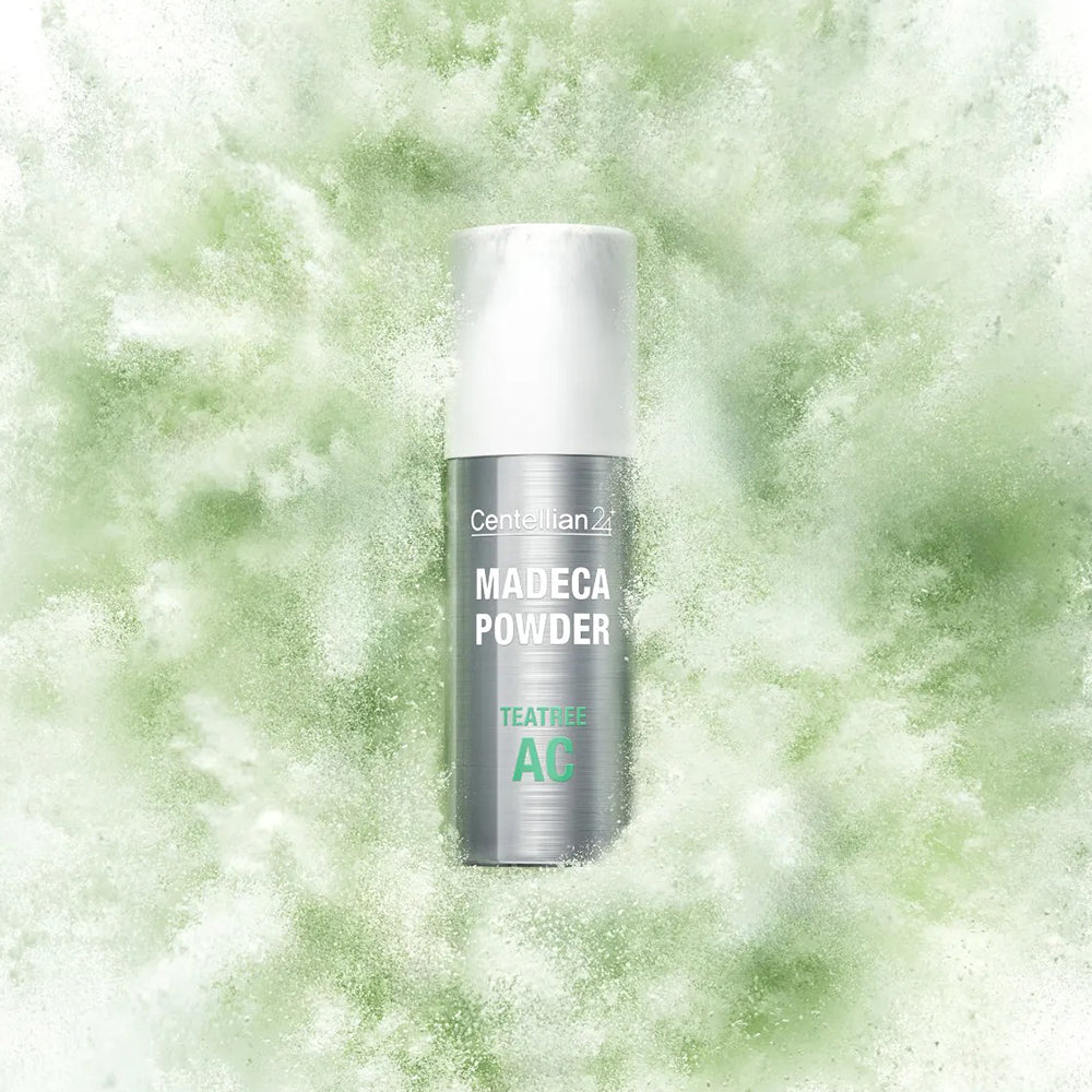 CENTELLIAN24 Madeca Powder TeaTree AC Puder für das Gesicht - Glättung und Vereinheitlichung, 6 g