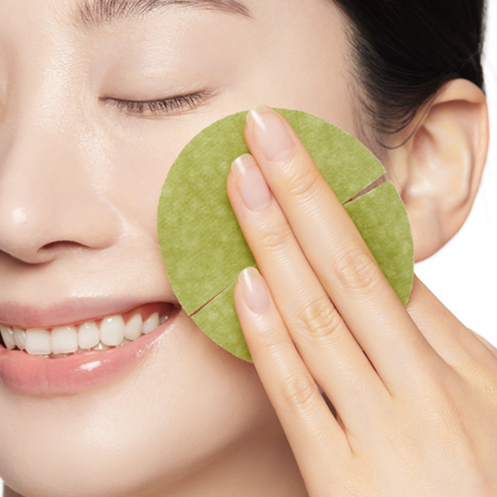 CENTELLIAN24 Madeca Real Green Pore Pad - Gesichts-Toner mit TECA und Niacinamid zur Beruhigung der Haut und Porenreinigung - 60 Stück