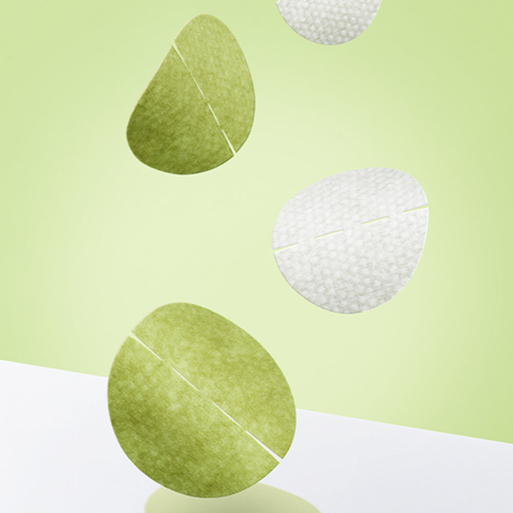 CENTELLIAN24 Madeca Real Green Pore Pad - Gesichts-Toner mit TECA und Niacinamid zur Beruhigung der Haut und Porenreinigung - 60 Stück
