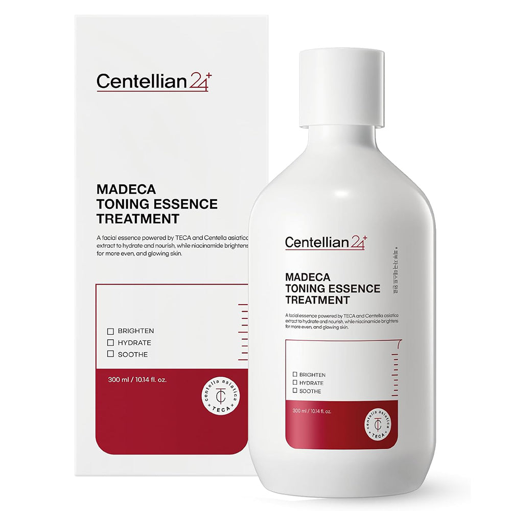 CENTELLIAN24 Madeca Toning Essence Treatment - Gesichtstoner mit Niacinamid und TECA-Extrakt aus Centella Asiatica, zur Hautfeuchtigkeit und für Hautkomfort - 300 ml