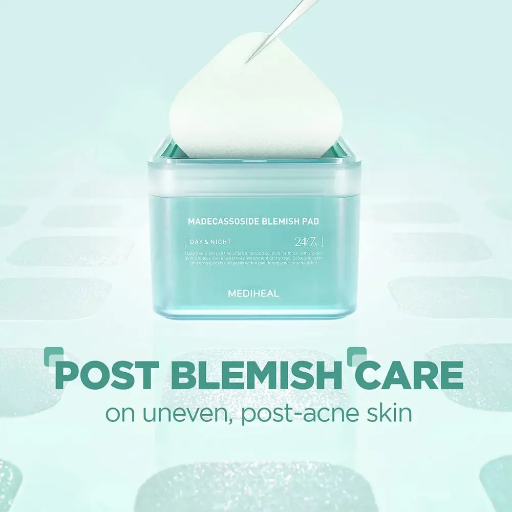 Madecassoside Blemish Pads Toner Pads 100 Stück