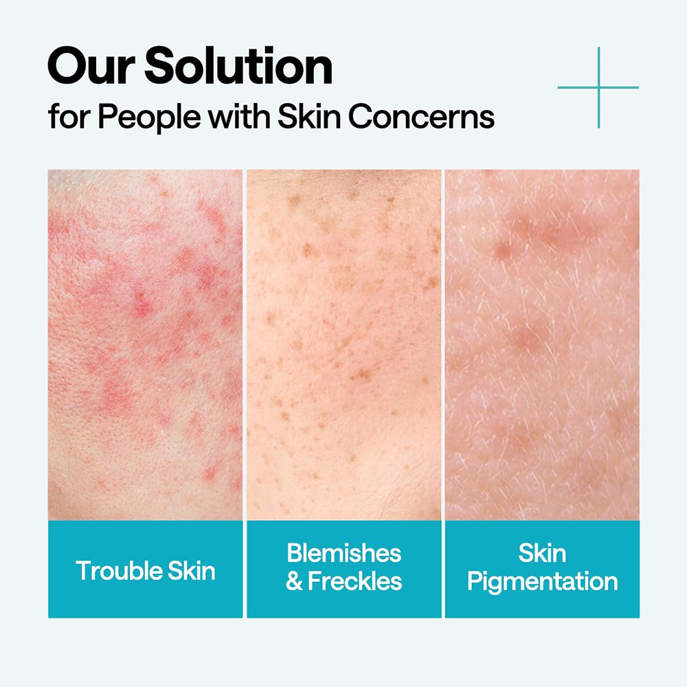 MEDIHEAL Madecassoside Blemish Repair Serum - ser de fata formulat cu madecassoside si niacinamida, care contribuie la calmarea pielii si la uniformizarea aspectului tenului - 40 ml