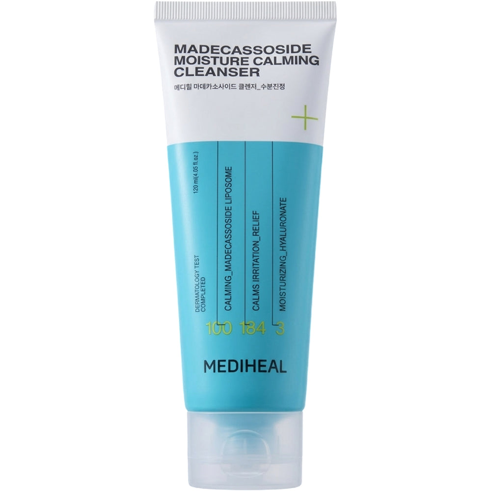 MEDIHEAL Madecassoside Cleanser Moisture Calming - spuma de curatare - 120 ml