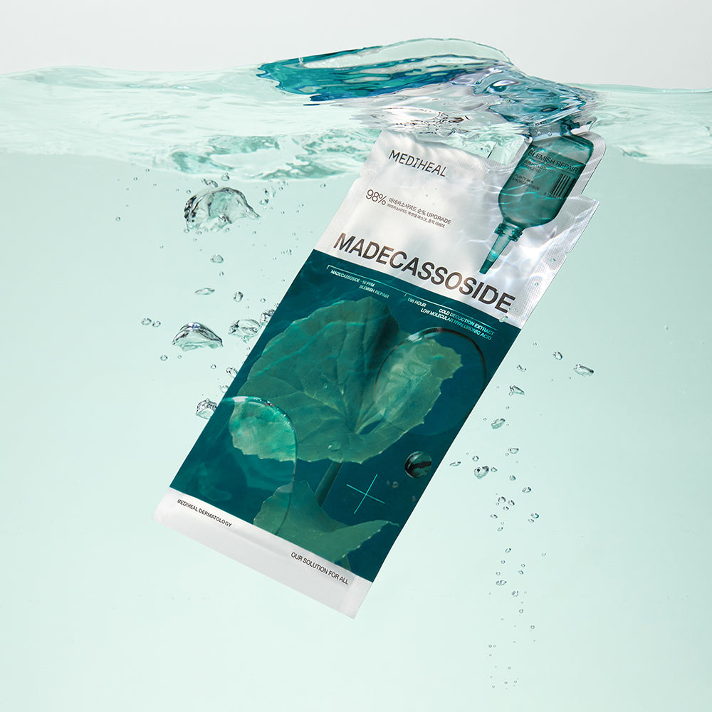 MEDIHEAL Madecassoside Essential Sheet Mask Blemish Repair - 24 ml