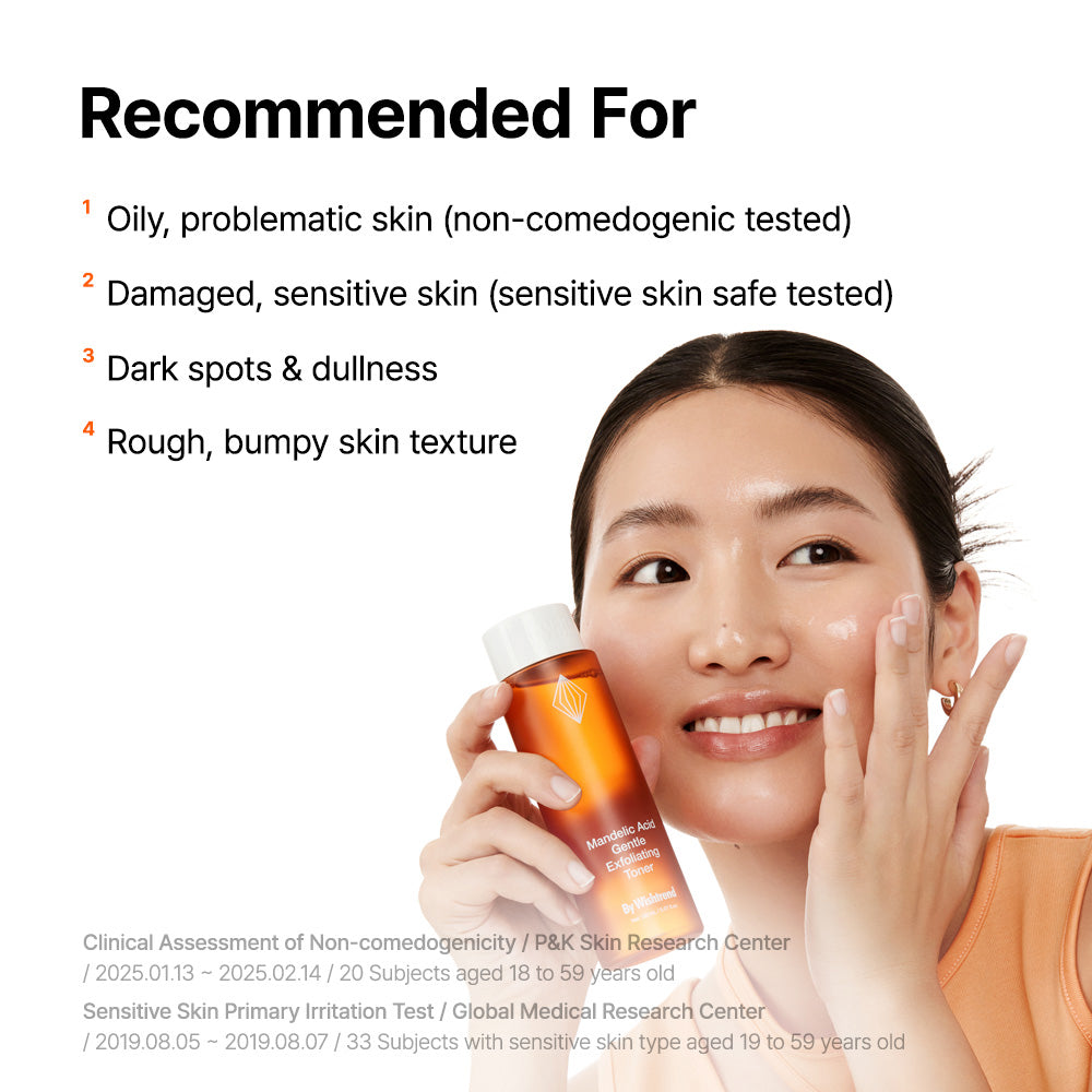 Mandelic Acid Gentle Exfoliating Toner Toner de fata 150 ml