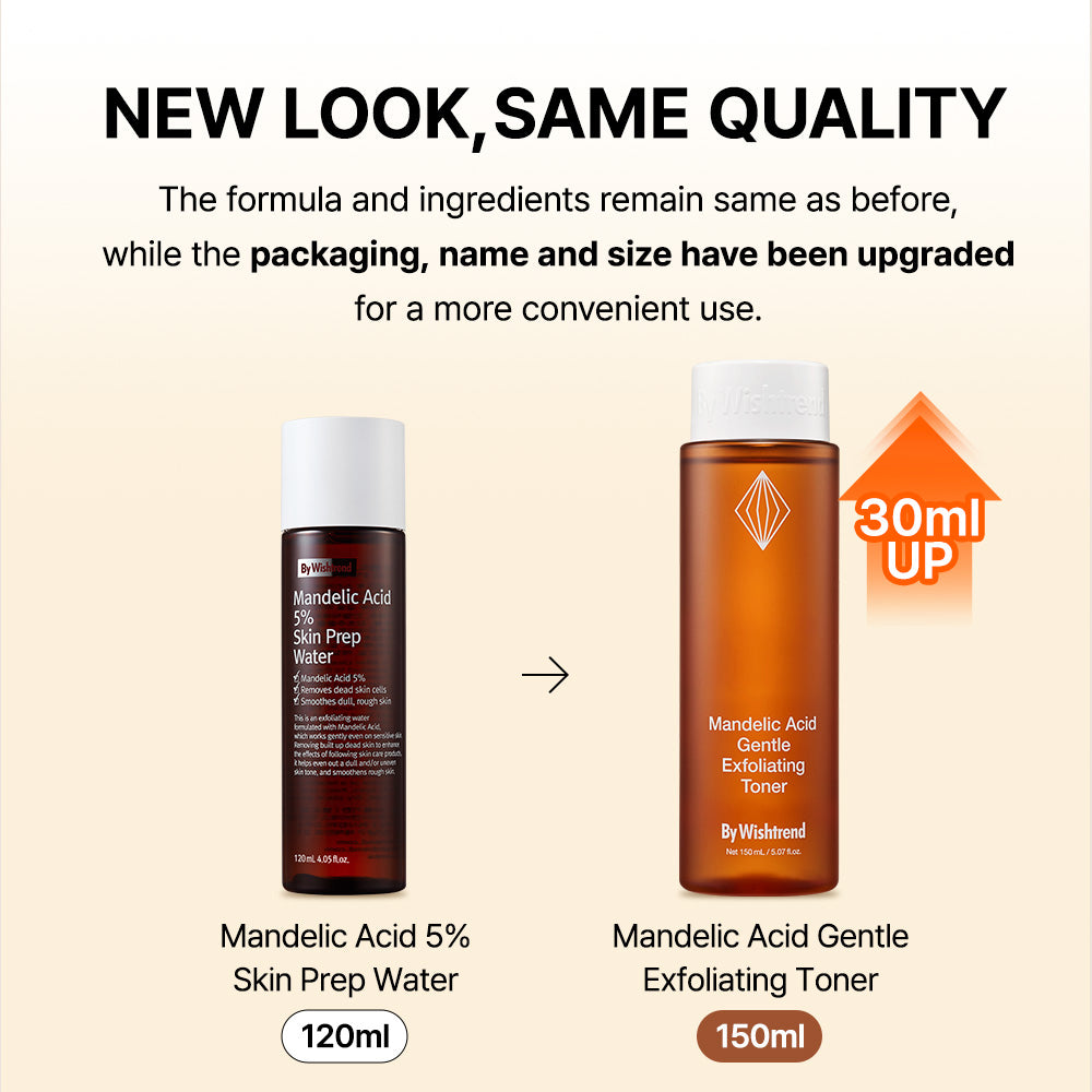 Mandelic Acid Gentle Exfoliating Toner Toner de fata 150 ml