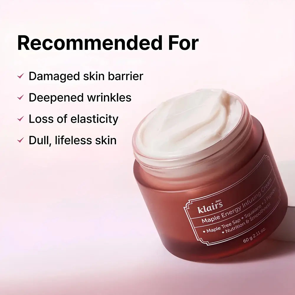 Dear Klairs Maple Energy Cream