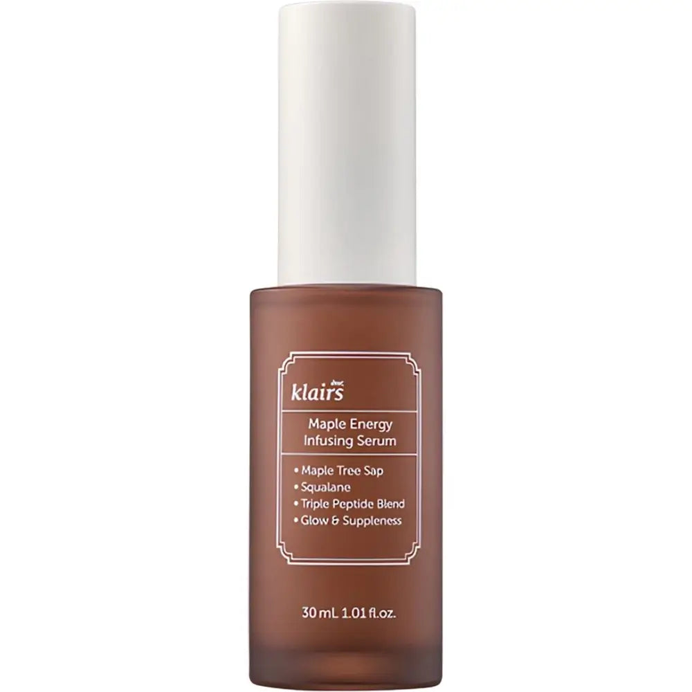 Dear Klairs Maple Energy Serum für das Gesicht 30 ml - Intensive Feuchtigkeitspflege und antioxidative Wirkung, 30 ml