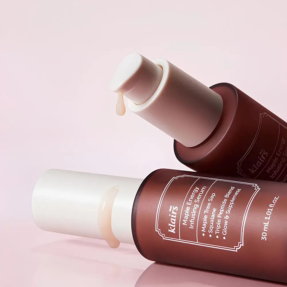Dear Klairs Maple Energy Serum für das Gesicht 30 ml - Intensive Feuchtigkeitspflege und antioxidative Wirkung, 30 ml