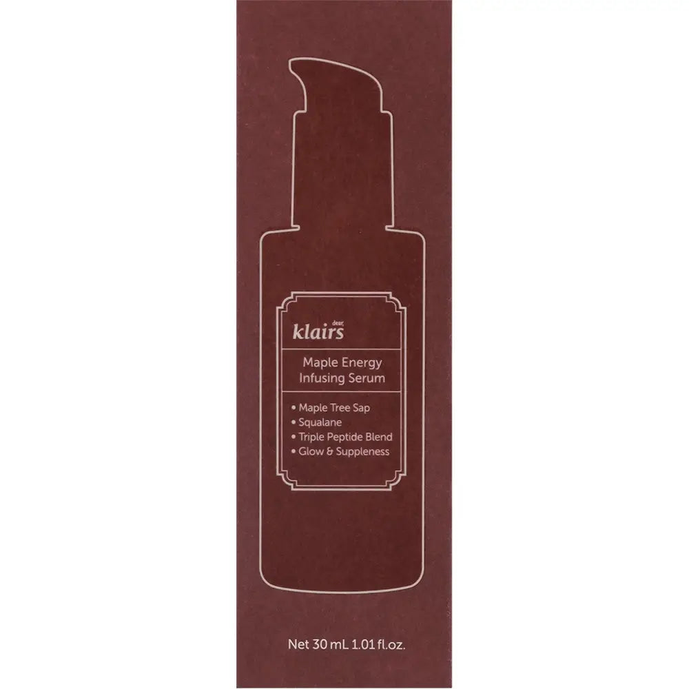 Dear Klairs Ahornsirup-Energie-Gesichtsserum 30 ml