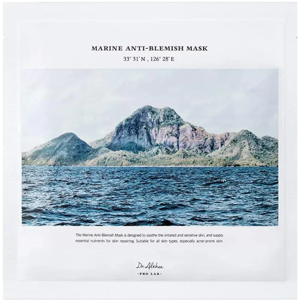 Dr. Althea Marine Anti-Blemish Maske