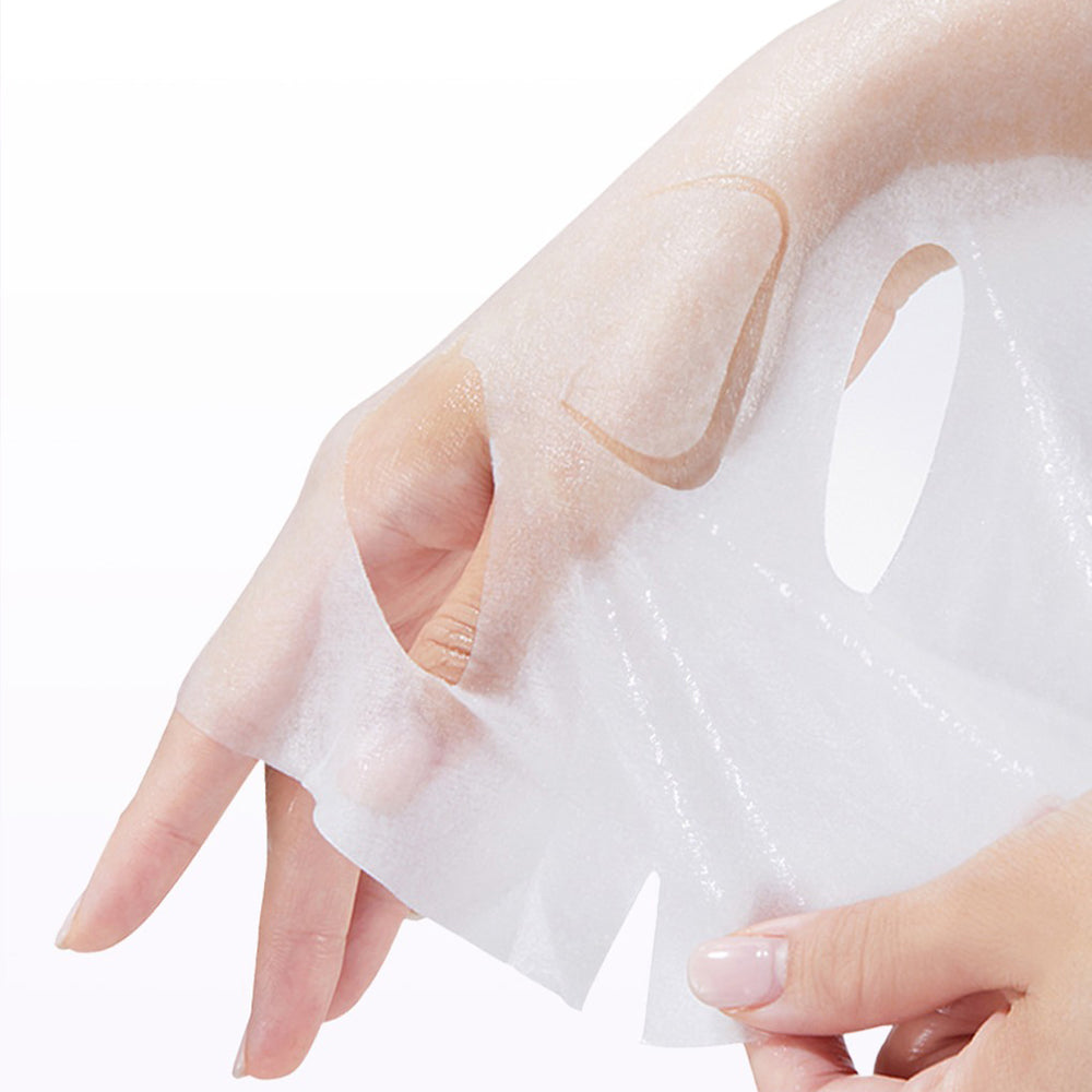 MEDIHEAL Hyaluronate Essential Sheet Mask Ultra Hydration - masca de fata tip servetel formulata cu acid hialuronic si pantenol, care contribuie la hidratarea pielii si la mentinerea barierei cutanate - 24 ml