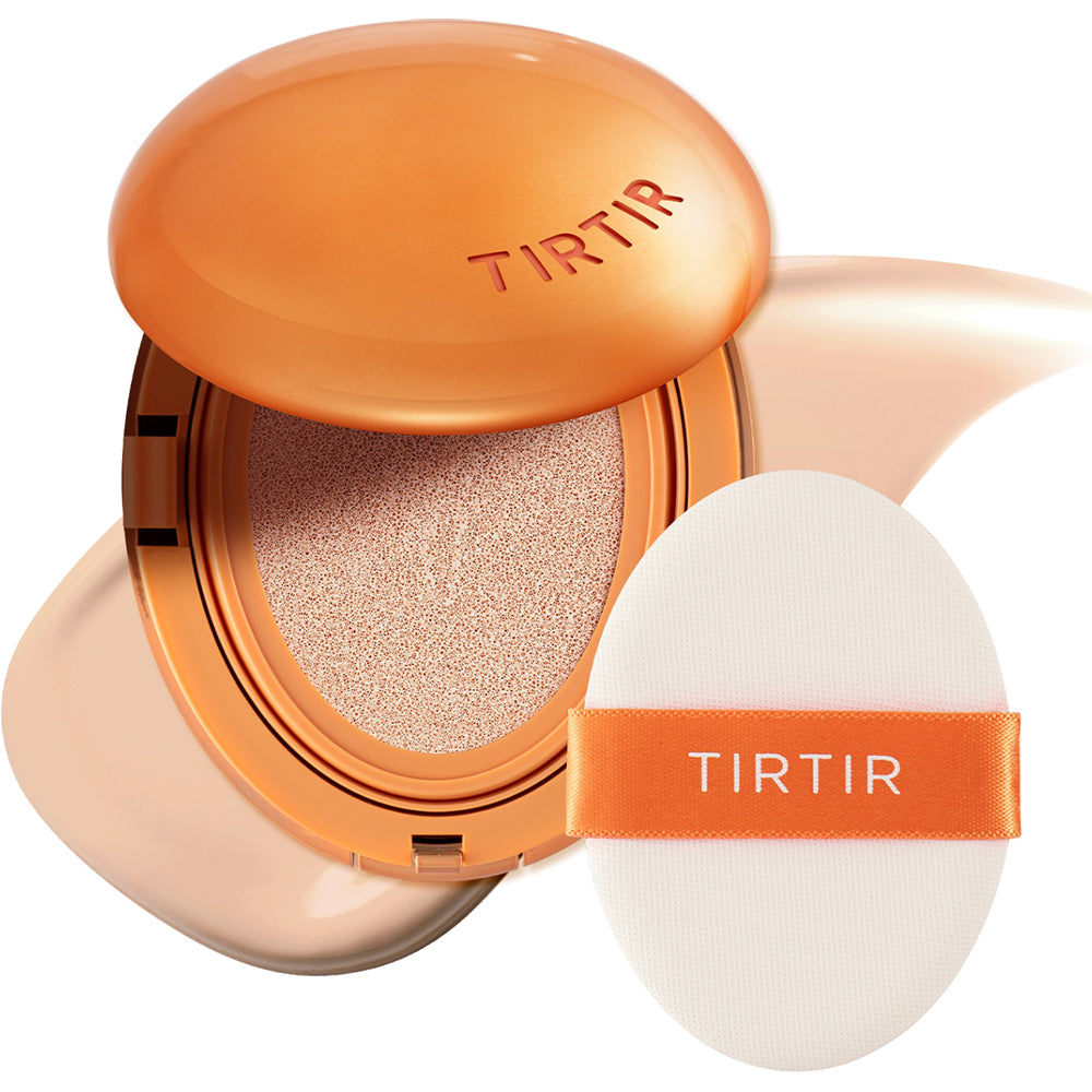 TIRTIR Mask Fit Ai Filter Cushion, 21C Cool Ivory, 18 g