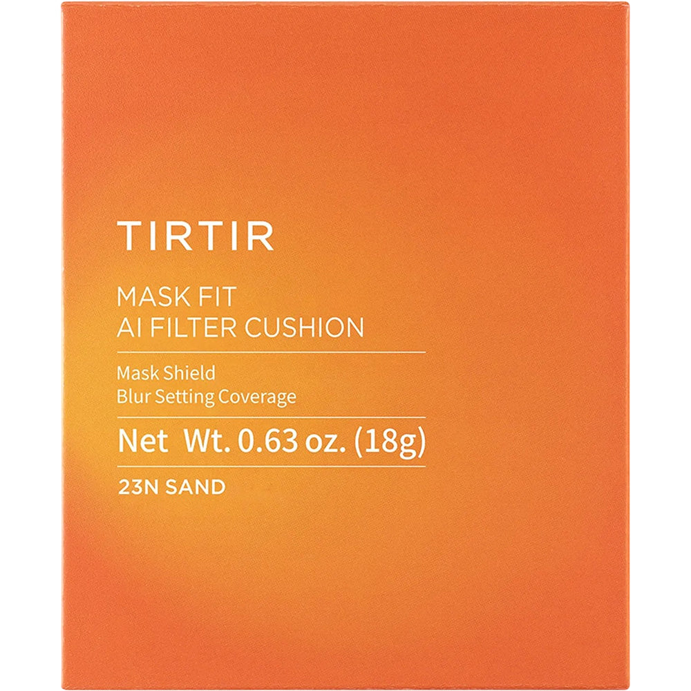 TIRTIR Mask Fit Ai Filter Cushion, 23N Sand, 18 g