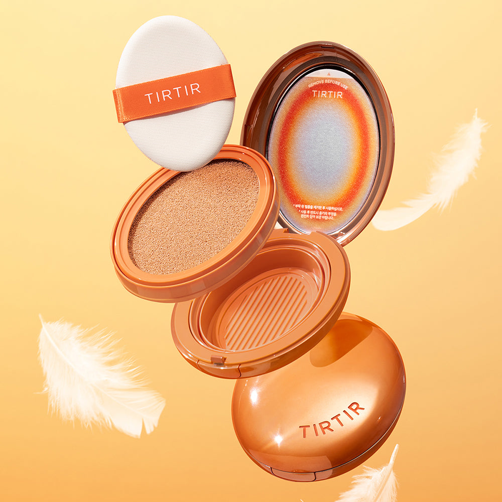 TIRTIR Mask Fit Ai Filter Cushion, 24W Soft Beige, 18 g
