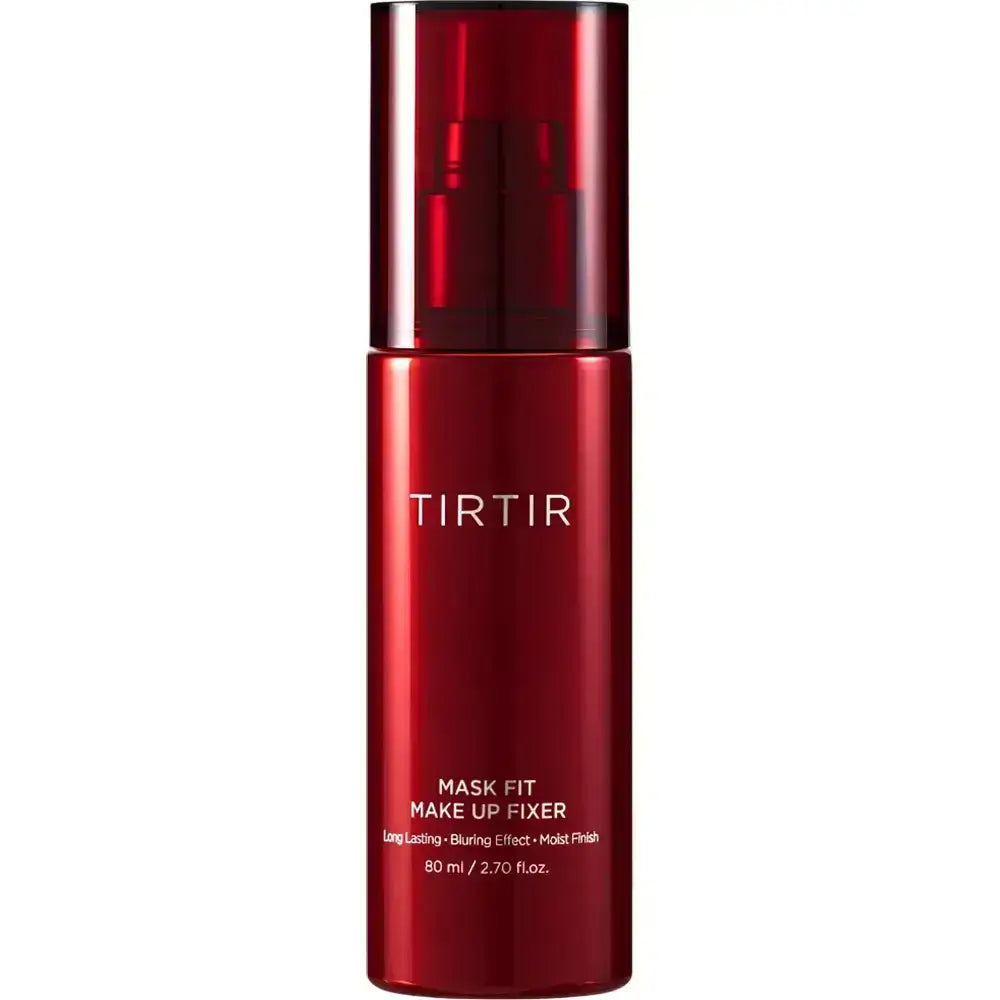 TIRTIR Mask Fit Make-Up Fixer - Fixierspray mit Centella Asiatica-Extrakt und wasserbasierter Formel, das hilft, das Make-up zu fixieren und ein ebenmäßiges Aussehen zu bewahren - 80 ml