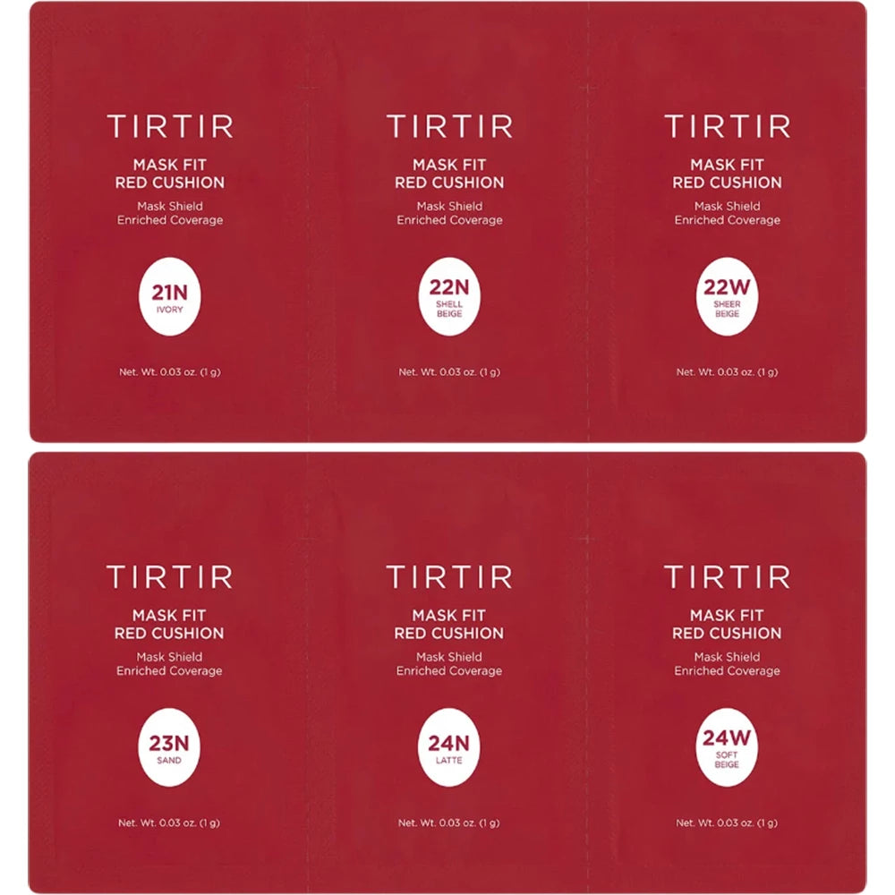 TIRTIR Mask Fit Red Cushion Kit - 21N-24W