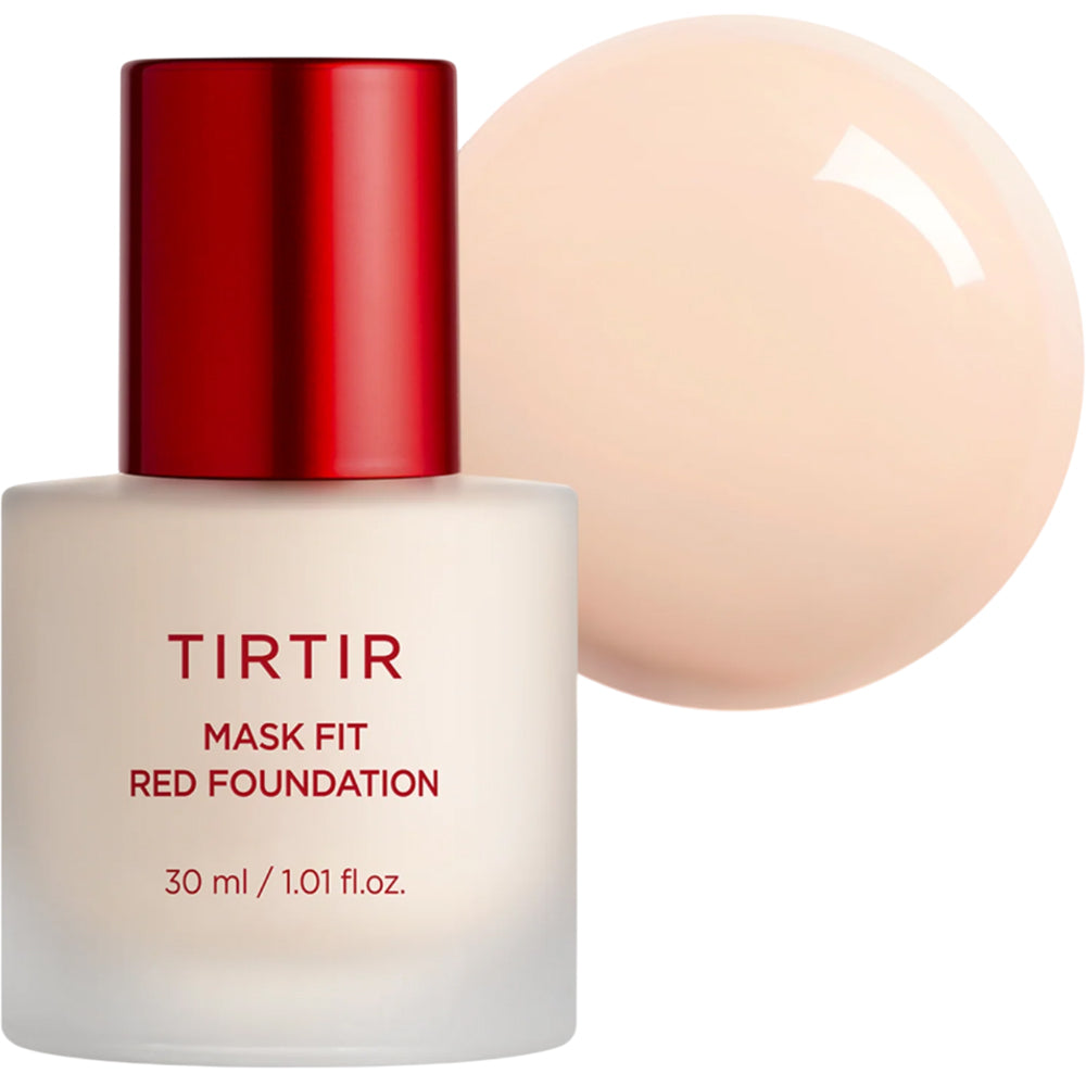 TIRTIR Mask Fit Rote Foundation - 15C Heller Porzellan