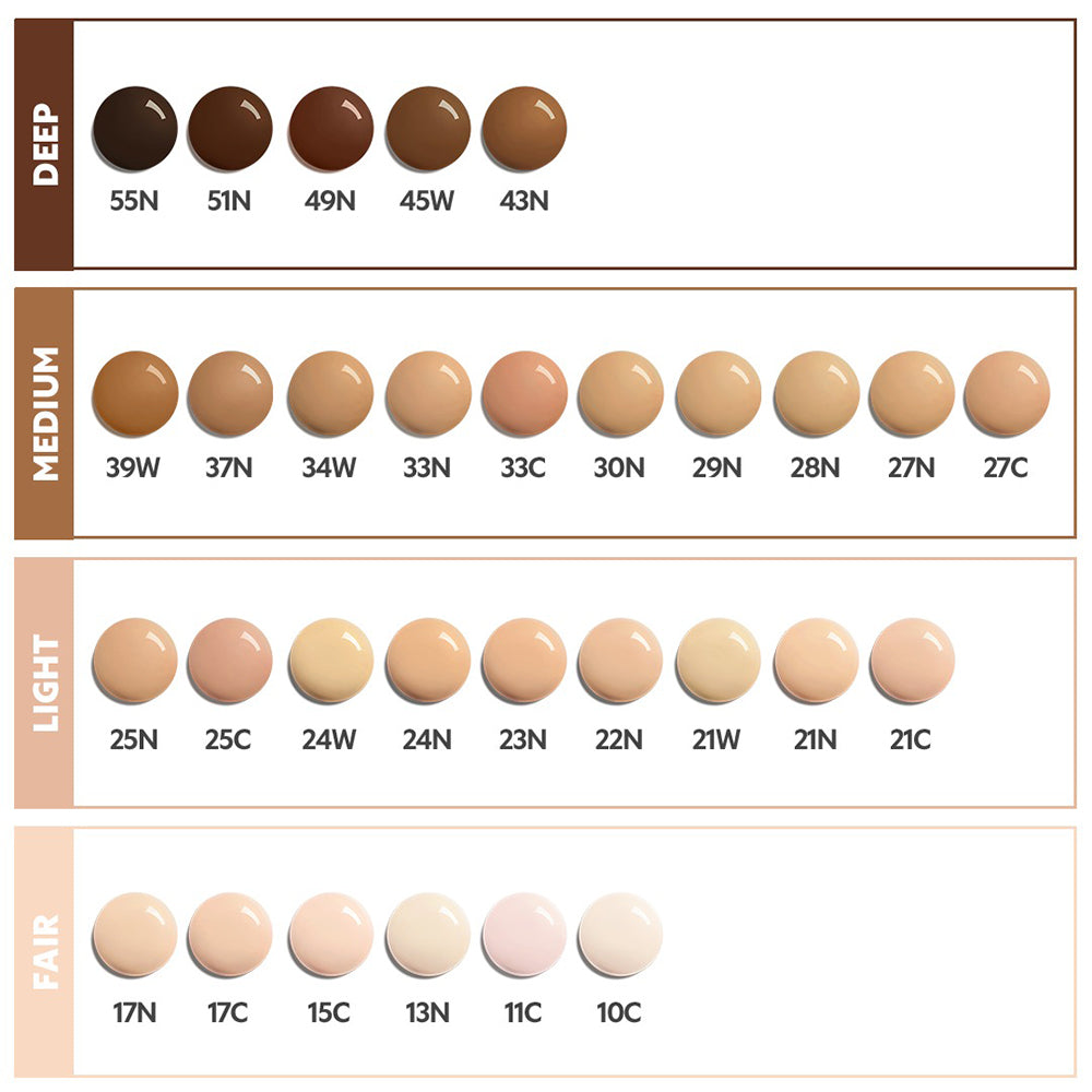 TIRTIR Mask Fit Red Foundation - 22N Shell Beige