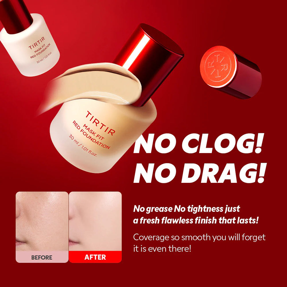 TIRTIR Mask Fit Red Foundation - 24N Latte