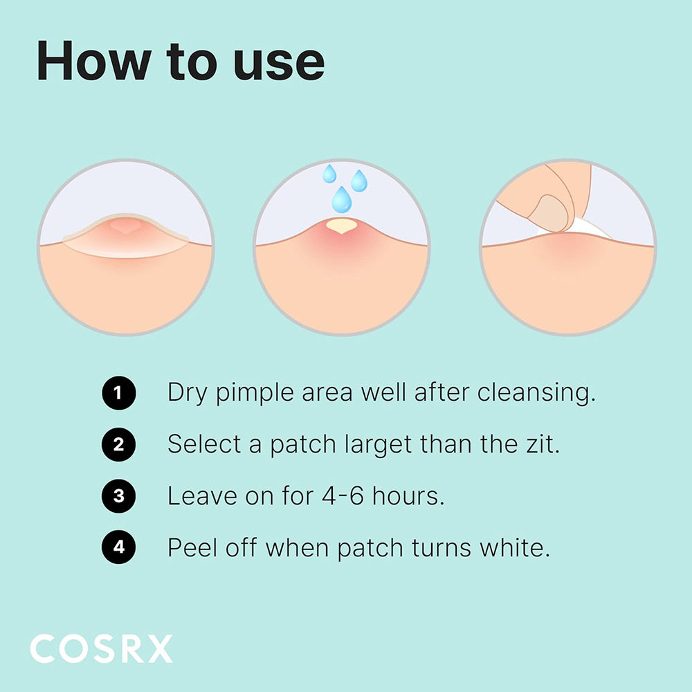 COSRX Master Patch Original Fit, 24 Stk.