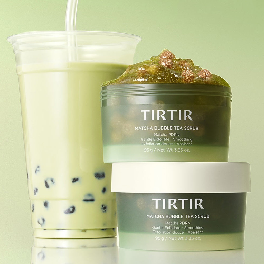 TIRTIR Matcha Bubble Tea Peeling, 70 Stk.