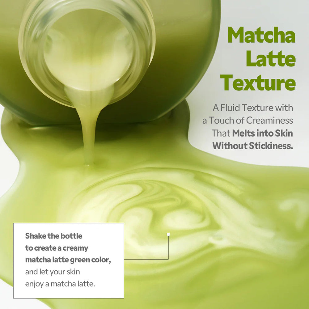 TIRTIR Matcha Dual Serum, 50 ml