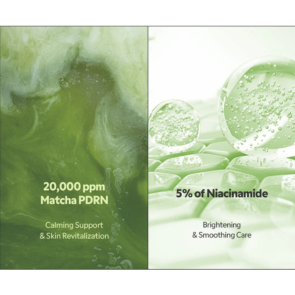 TIRTIR Matcha Dual Serum, 50 ml