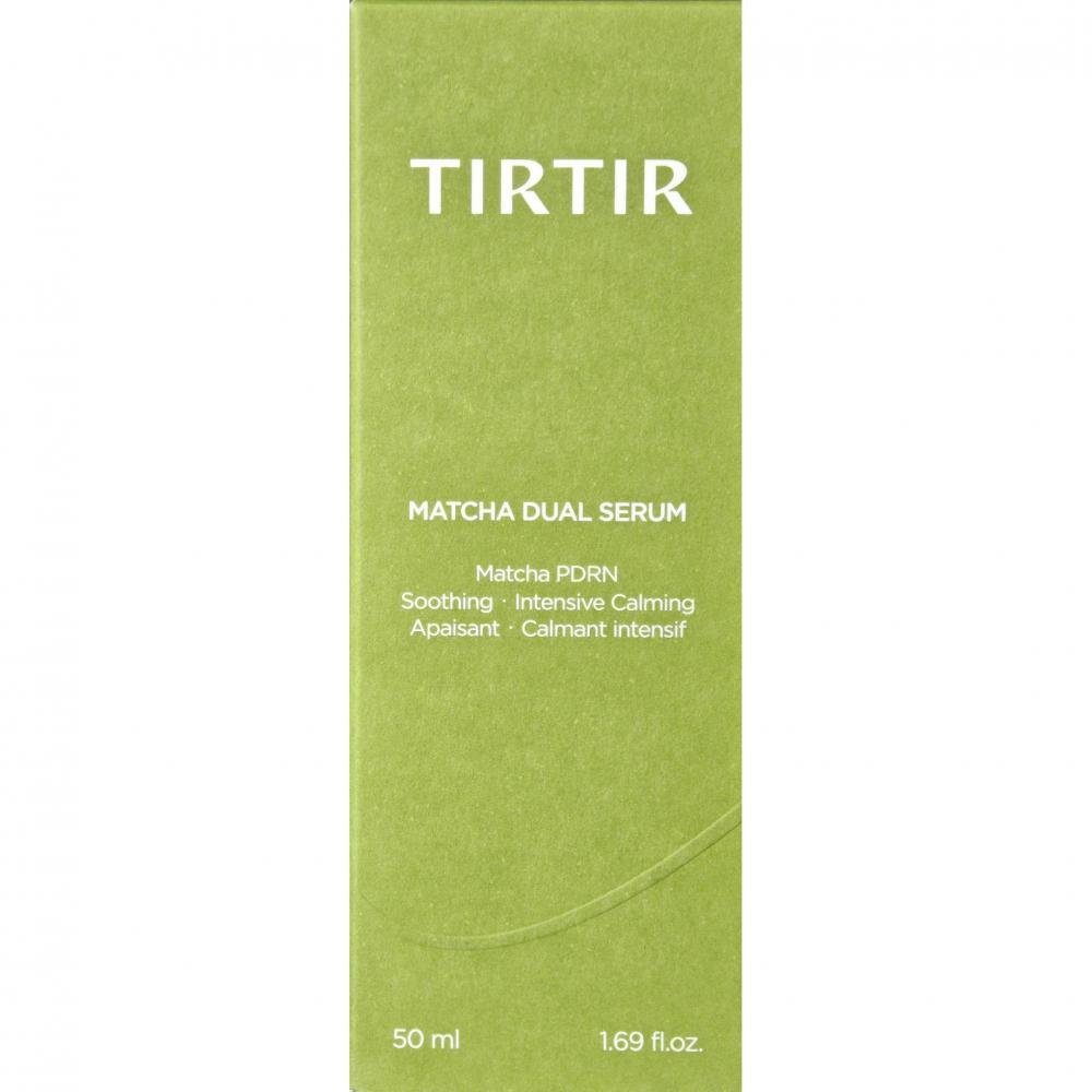 TIRTIR Matcha Dual Serum, 50 ml