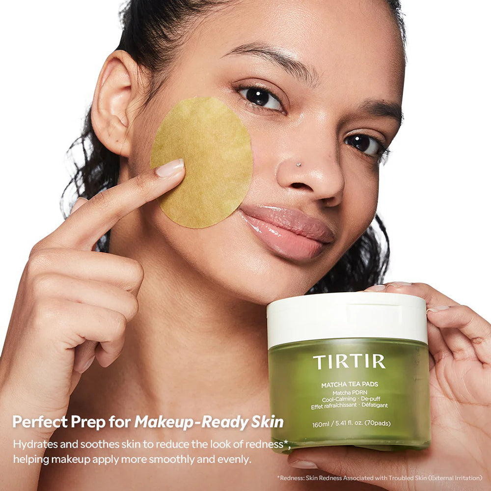 TIRTIR Matcha Tea Pads, 70 buc